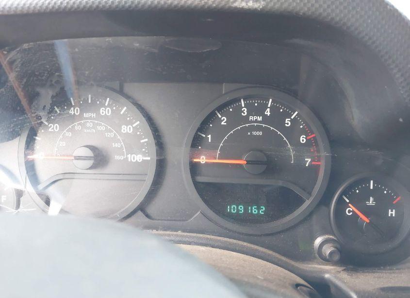 Photo 7 of 2009 Jeep Wrangler UNLIMITED X (VIN 1J4GA39199L782796)