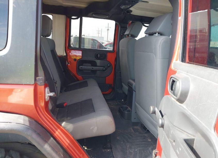 Photo 8 of 2009 Jeep Wrangler UNLIMITED X (VIN 1J4GA39199L782796)