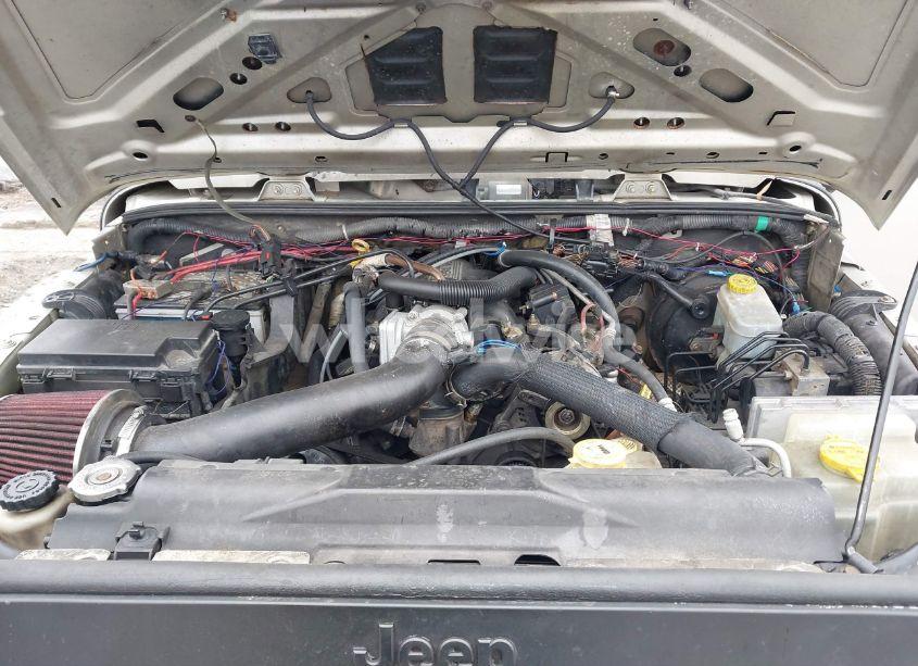 Photo 10 of 2007 Jeep Wrangler (VIN 1J4GA391X7L107424)