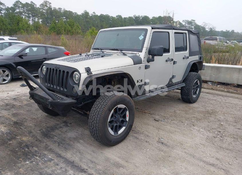 Photo 2 of 2007 Jeep Wrangler (VIN 1J4GA391X7L107424)