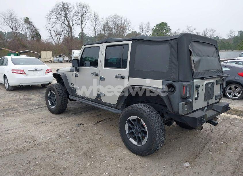 Photo 3 of 2007 Jeep Wrangler (VIN 1J4GA391X7L107424)