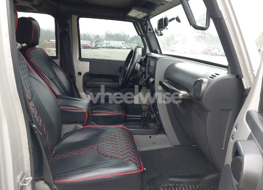Photo 5 of 2007 Jeep Wrangler (VIN 1J4GA391X7L107424)