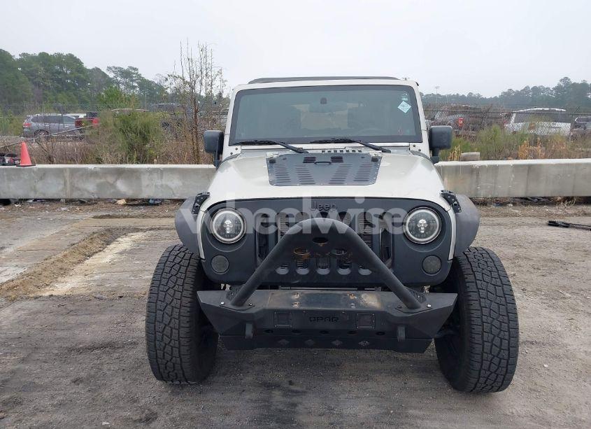 Photo 6 of 2007 Jeep Wrangler (VIN 1J4GA391X7L107424)