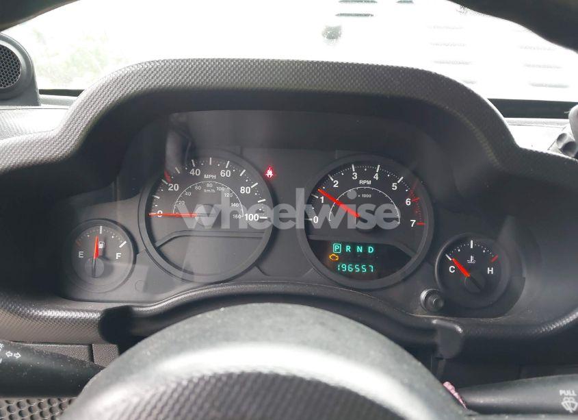 Photo 7 of 2007 Jeep Wrangler (VIN 1J4GA391X7L107424)
