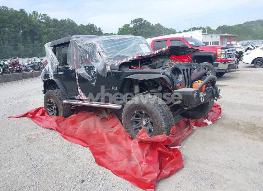 2009 Jeep Wrangler UNLIMITED X (VIN 1J4GA391X9L755817) main photo
