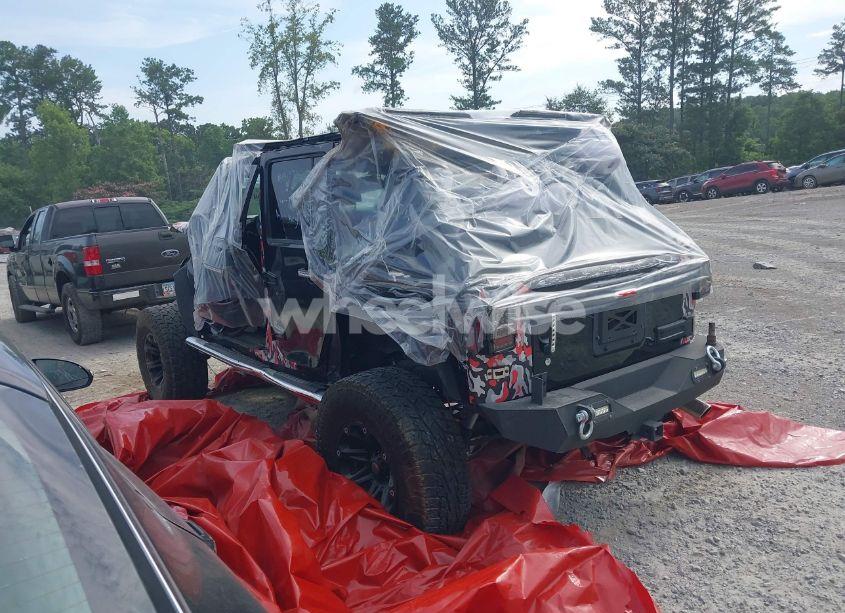 Photo 3 of 2009 Jeep Wrangler UNLIMITED X (VIN 1J4GA391X9L755817)