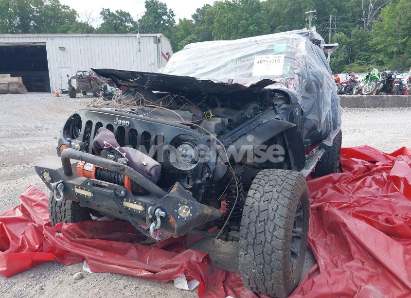 Photo 6 of 2009 Jeep Wrangler UNLIMITED X (VIN 1J4GA391X9L755817)