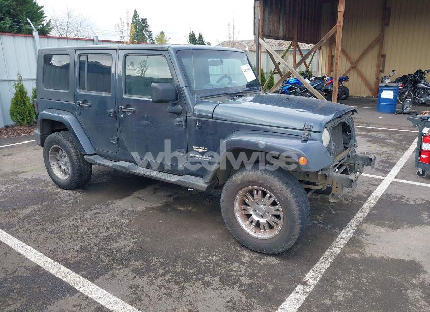 2007 Jeep Wrangler UNLIMITED SAHARA (VIN 1J4GA59107L120503) main photo