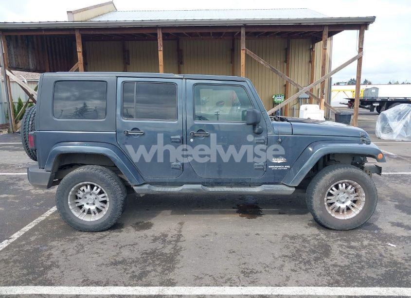 Photo 14 of 2007 Jeep Wrangler UNLIMITED SAHARA (VIN 1J4GA59107L120503)