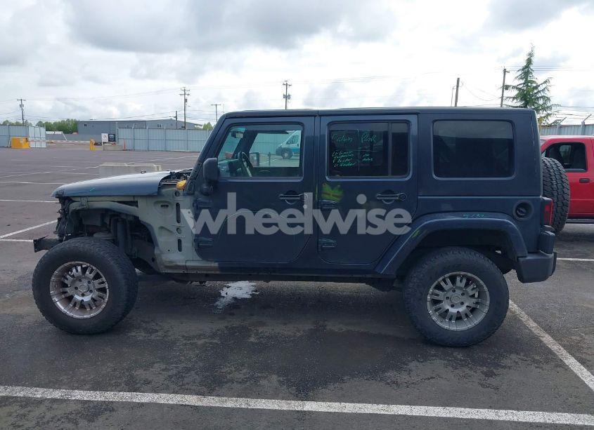 Photo 15 of 2007 Jeep Wrangler UNLIMITED SAHARA (VIN 1J4GA59107L120503)