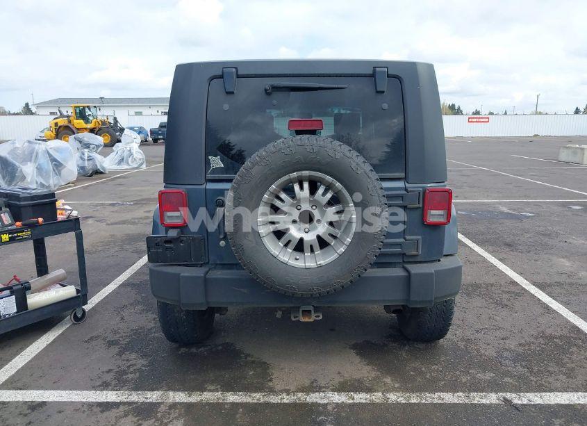 Photo 17 of 2007 Jeep Wrangler UNLIMITED SAHARA (VIN 1J4GA59107L120503)