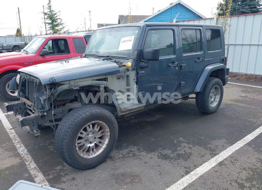Photo 2 of 2007 Jeep Wrangler UNLIMITED SAHARA (VIN 1J4GA59107L120503)