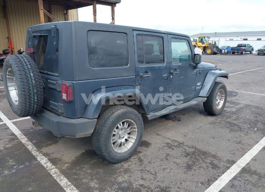 Photo 4 of 2007 Jeep Wrangler UNLIMITED SAHARA (VIN 1J4GA59107L120503)