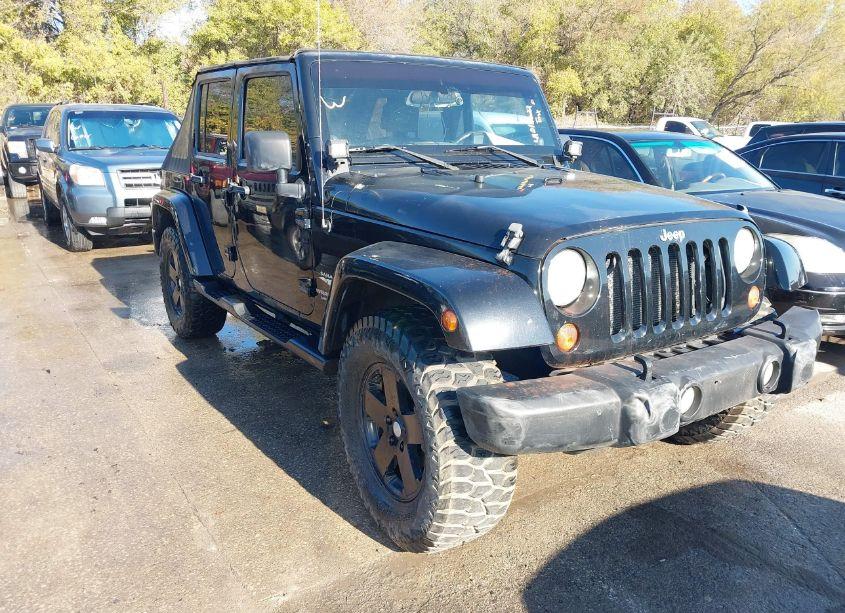 2007 Jeep Wrangler UNLIMITED SAHARA (VIN 1J4GA59117L209528) main photo