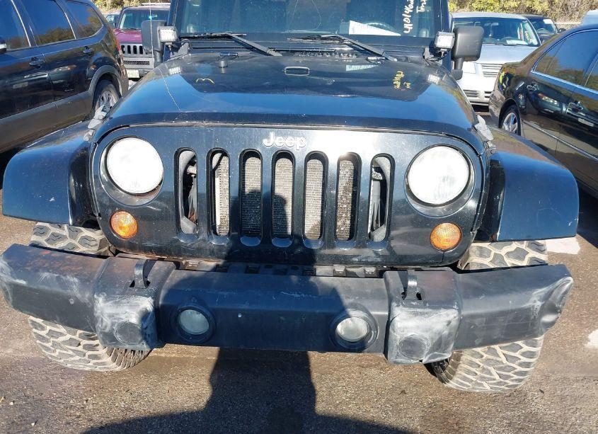 Photo 12 of 2007 Jeep Wrangler UNLIMITED SAHARA (VIN 1J4GA59117L209528)