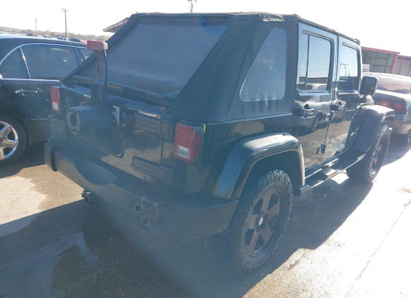 Photo 4 of 2007 Jeep Wrangler UNLIMITED SAHARA (VIN 1J4GA59117L209528)