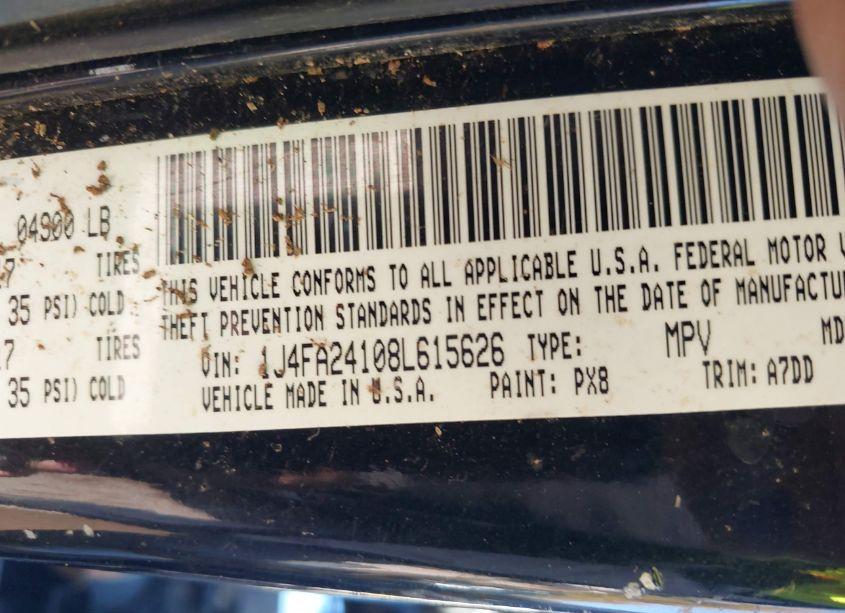 Photo 9 of 2007 Jeep Wrangler UNLIMITED SAHARA (VIN 1J4GA59117L209528)