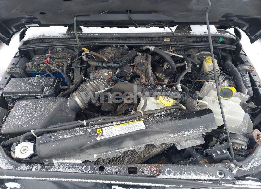 Photo 10 of 2008 Jeep Wrangler UNLIMITED SAHARA (VIN 1J4GA59118L553927)