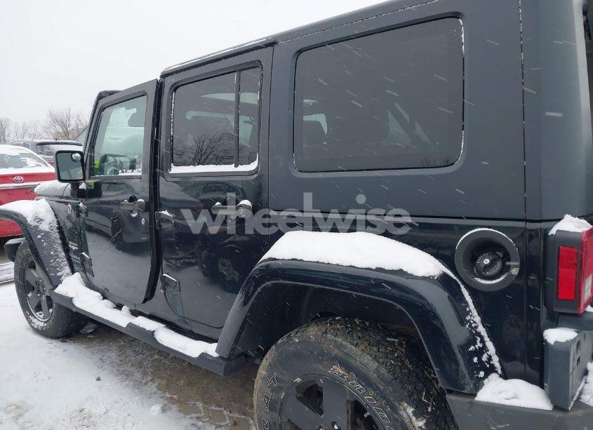 Photo 14 of 2008 Jeep Wrangler UNLIMITED SAHARA (VIN 1J4GA59118L553927)