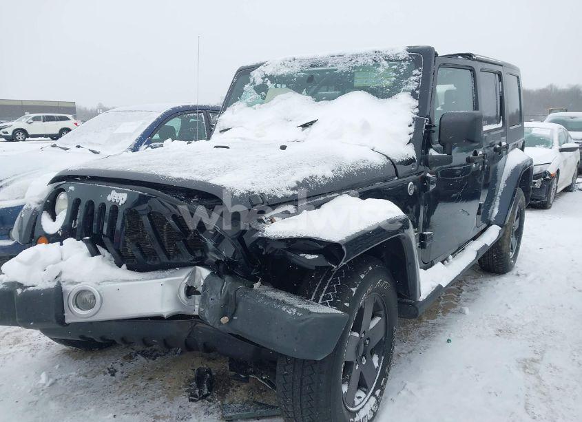 Photo 6 of 2008 Jeep Wrangler UNLIMITED SAHARA (VIN 1J4GA59118L553927)