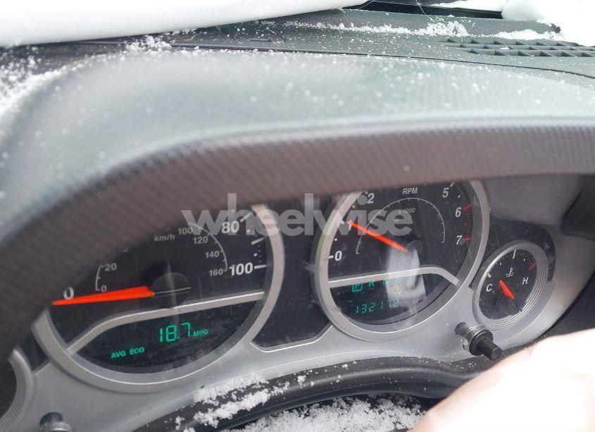 Photo 7 of 2008 Jeep Wrangler UNLIMITED SAHARA (VIN 1J4GA59118L553927)