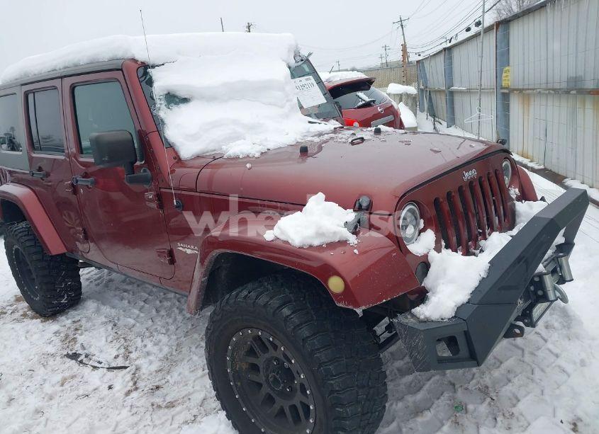2008 Jeep Wrangler UNLIMITED SAHARA (VIN 1J4GA59118L600678) main photo