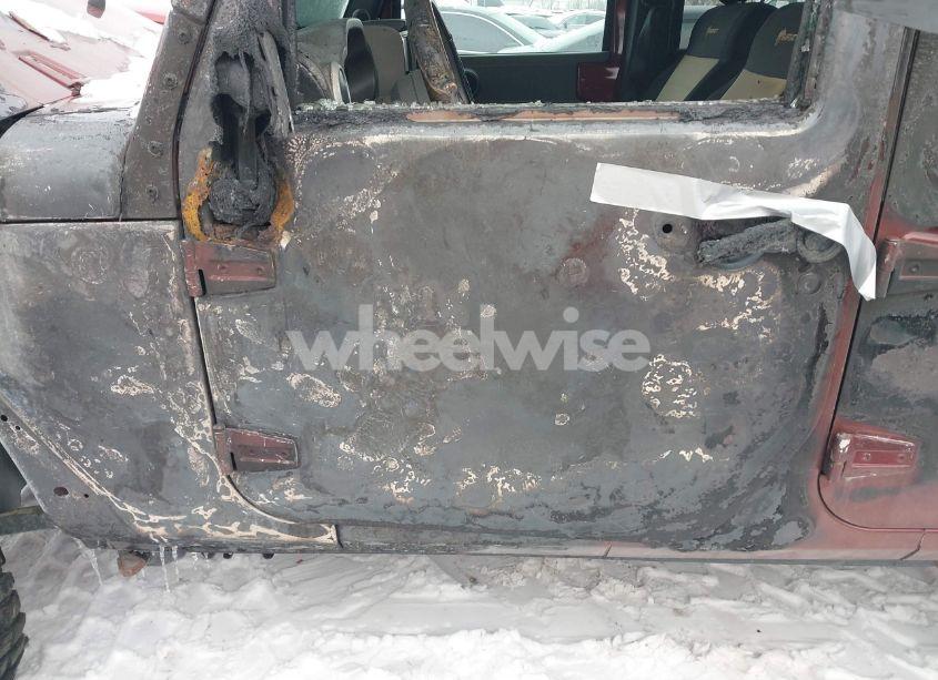 Photo 14 of 2008 Jeep Wrangler UNLIMITED SAHARA (VIN 1J4GA59118L600678)