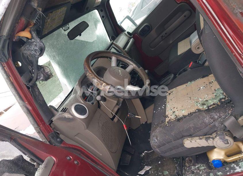 Photo 15 of 2008 Jeep Wrangler UNLIMITED SAHARA (VIN 1J4GA59118L600678)