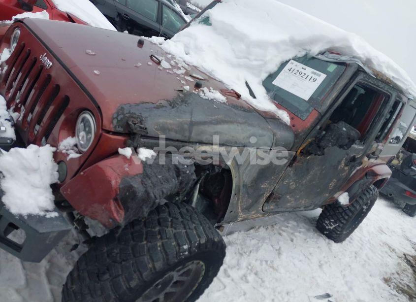 Photo 2 of 2008 Jeep Wrangler UNLIMITED SAHARA (VIN 1J4GA59118L600678)