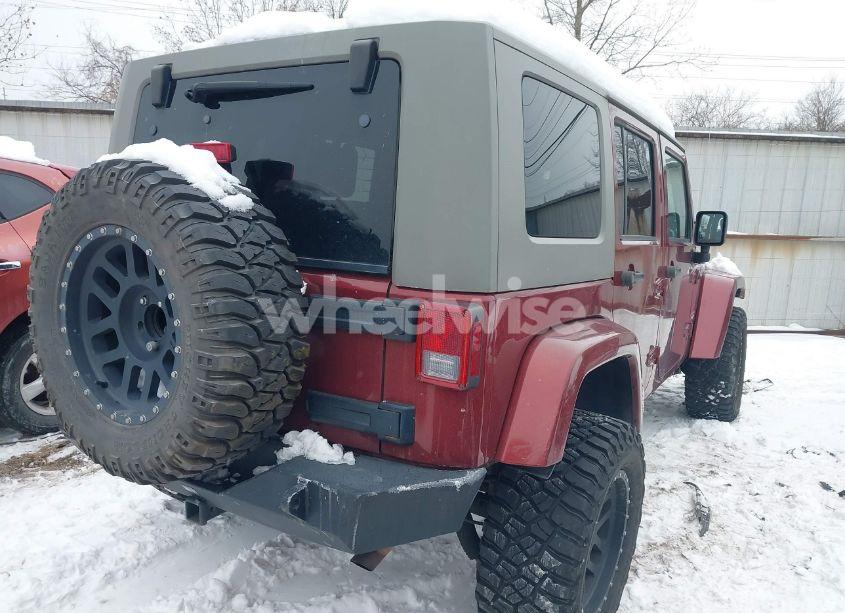 Photo 4 of 2008 Jeep Wrangler UNLIMITED SAHARA (VIN 1J4GA59118L600678)