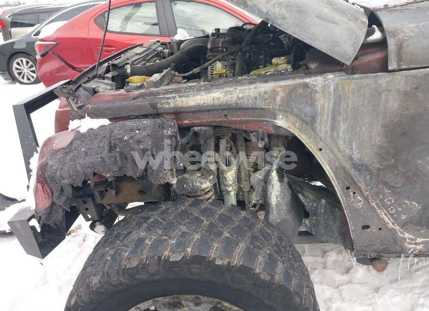 Photo 6 of 2008 Jeep Wrangler UNLIMITED SAHARA (VIN 1J4GA59118L600678)