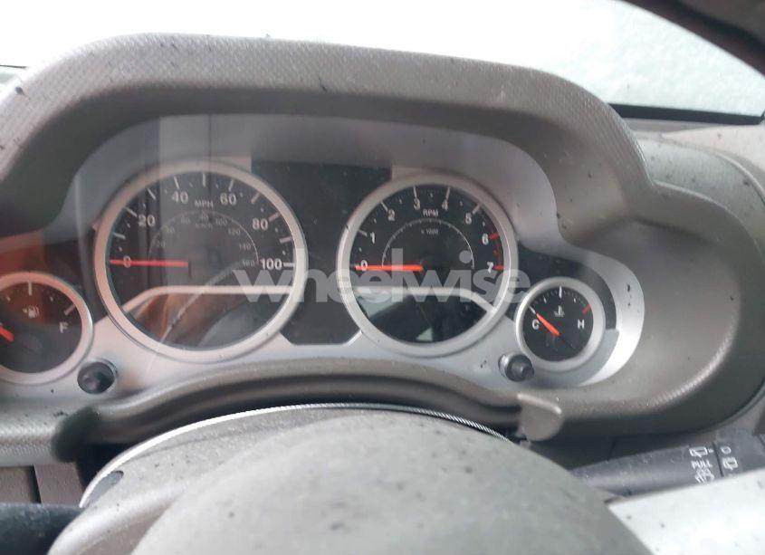 Photo 7 of 2008 Jeep Wrangler UNLIMITED SAHARA (VIN 1J4GA59118L600678)