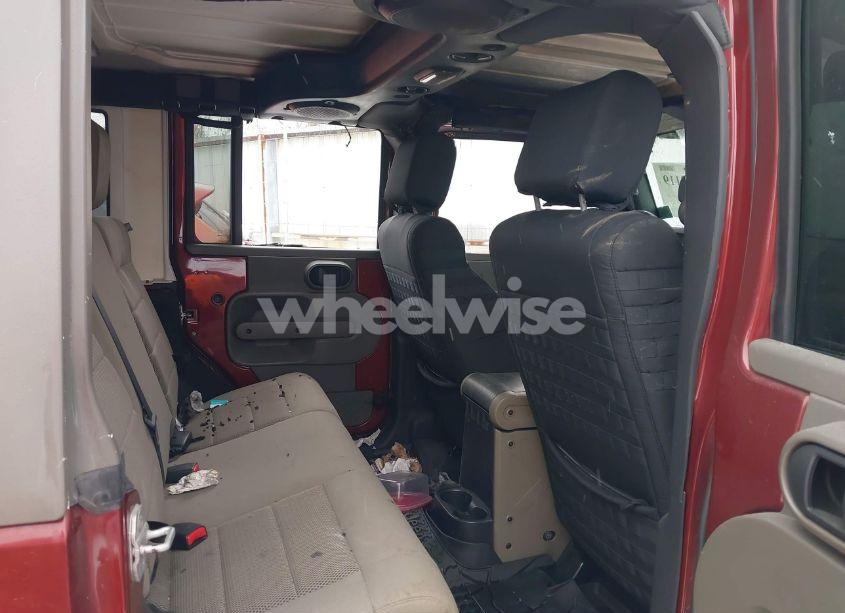 Photo 8 of 2008 Jeep Wrangler UNLIMITED SAHARA (VIN 1J4GA59118L600678)