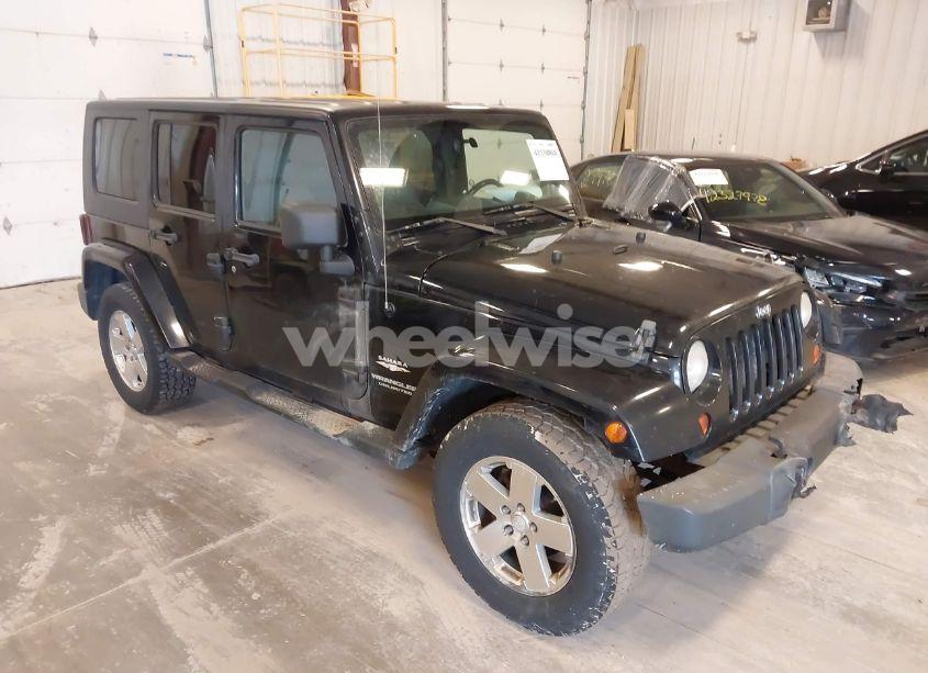 2008 Jeep Wrangler UNLIMITED SAHARA (VIN 1J4GA59118L634166) main photo