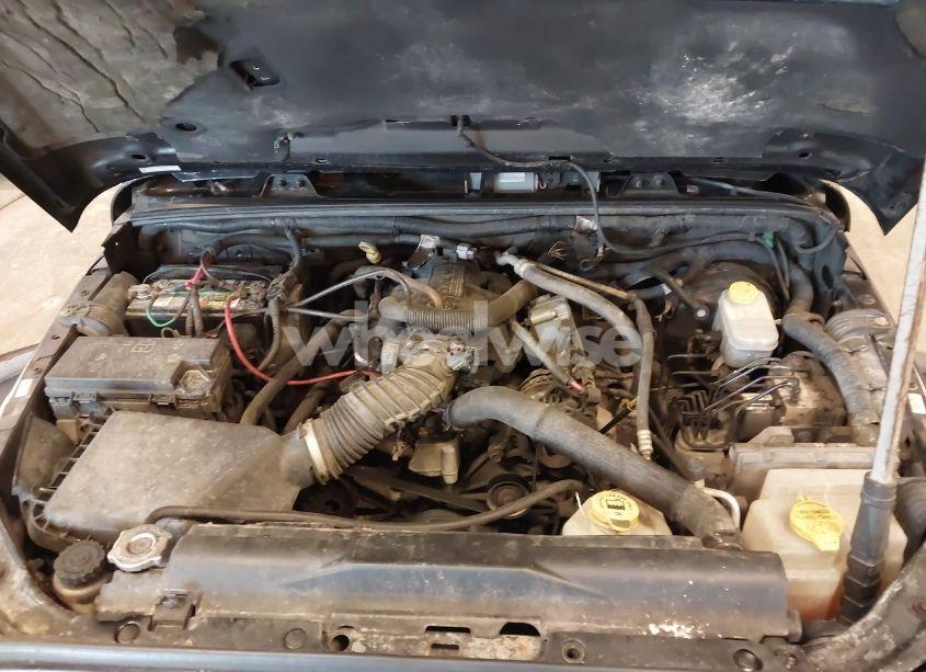 Photo 10 of 2008 Jeep Wrangler UNLIMITED SAHARA (VIN 1J4GA59118L634166)