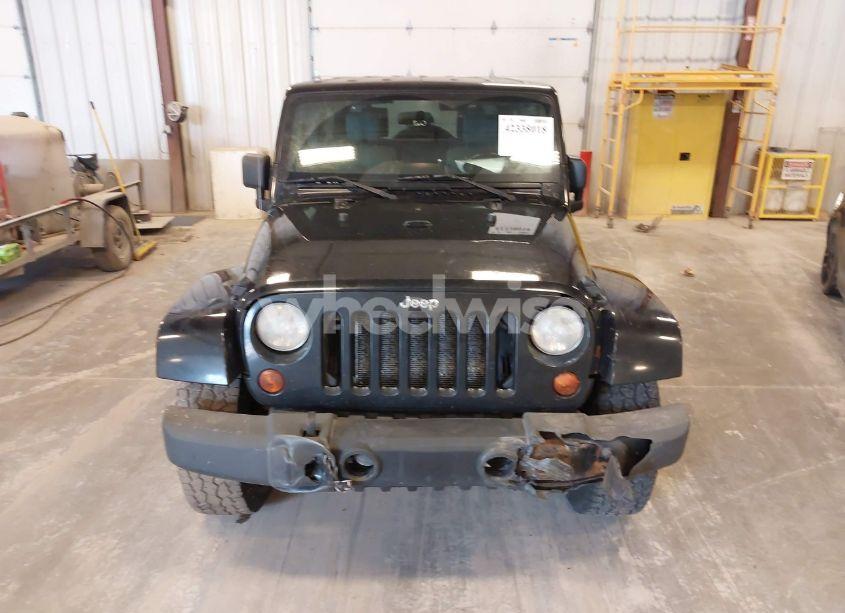 Photo 12 of 2008 Jeep Wrangler UNLIMITED SAHARA (VIN 1J4GA59118L634166)