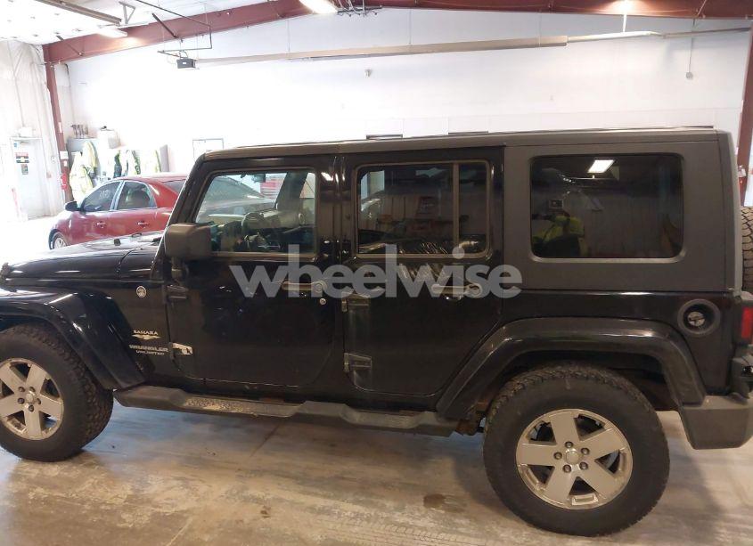 Photo 14 of 2008 Jeep Wrangler UNLIMITED SAHARA (VIN 1J4GA59118L634166)
