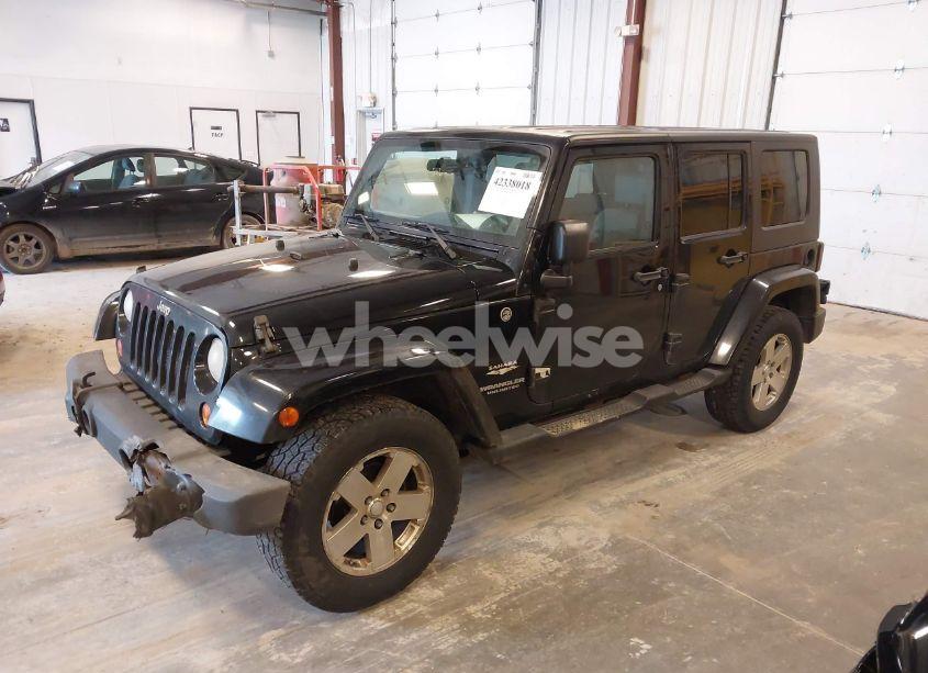 Photo 2 of 2008 Jeep Wrangler UNLIMITED SAHARA (VIN 1J4GA59118L634166)