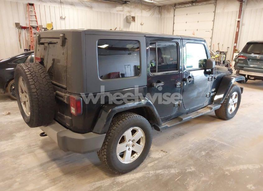 Photo 4 of 2008 Jeep Wrangler UNLIMITED SAHARA (VIN 1J4GA59118L634166)