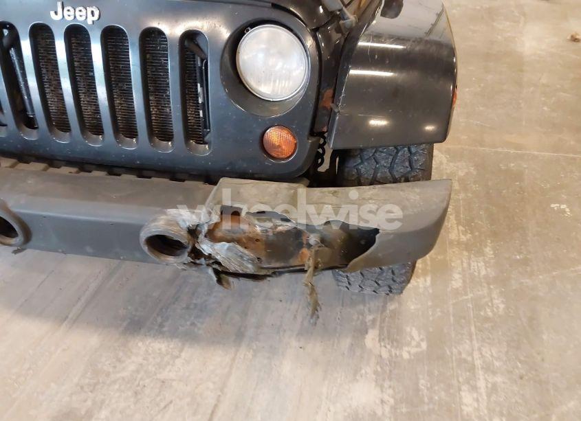 Photo 6 of 2008 Jeep Wrangler UNLIMITED SAHARA (VIN 1J4GA59118L634166)