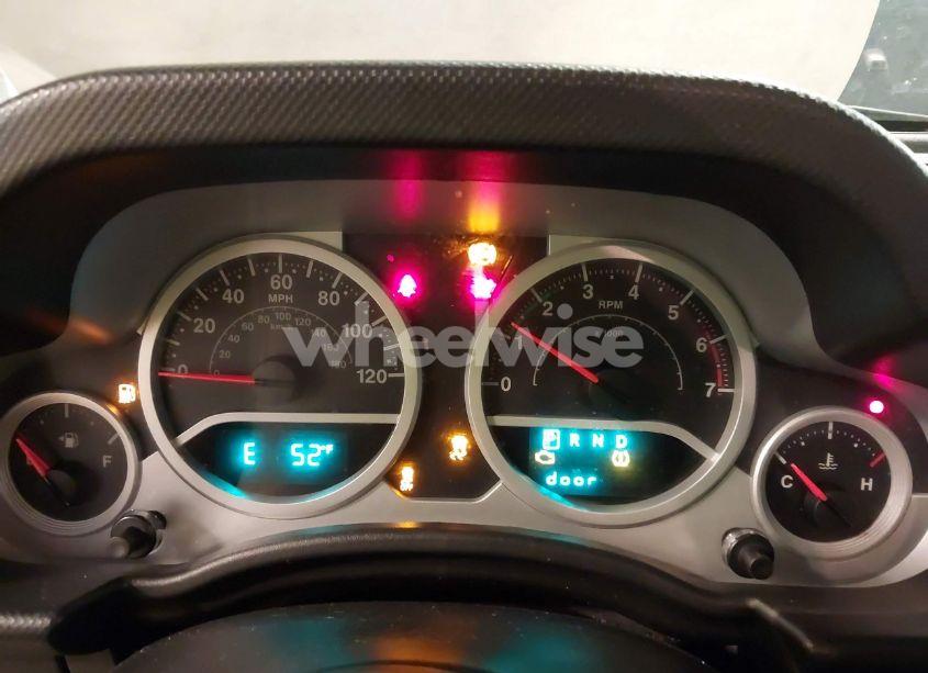 Photo 7 of 2008 Jeep Wrangler UNLIMITED SAHARA (VIN 1J4GA59118L634166)