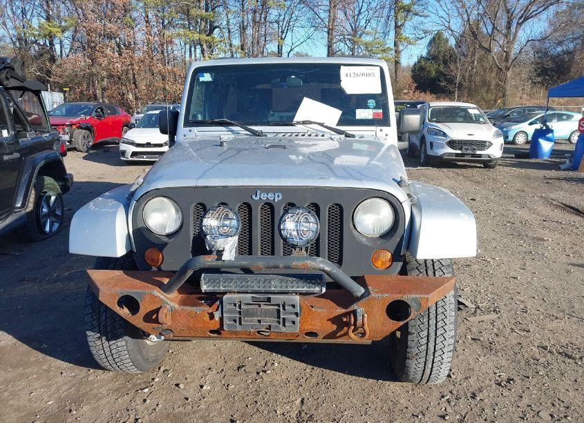 Photo 12 of 2007 Jeep Wrangler UNLIMITED SAHARA (VIN 1J4GA59127L186048)