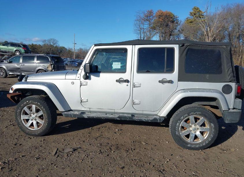 Photo 14 of 2007 Jeep Wrangler UNLIMITED SAHARA (VIN 1J4GA59127L186048)