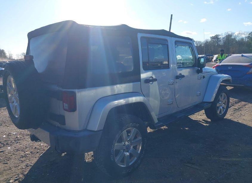 Photo 4 of 2007 Jeep Wrangler UNLIMITED SAHARA (VIN 1J4GA59127L186048)