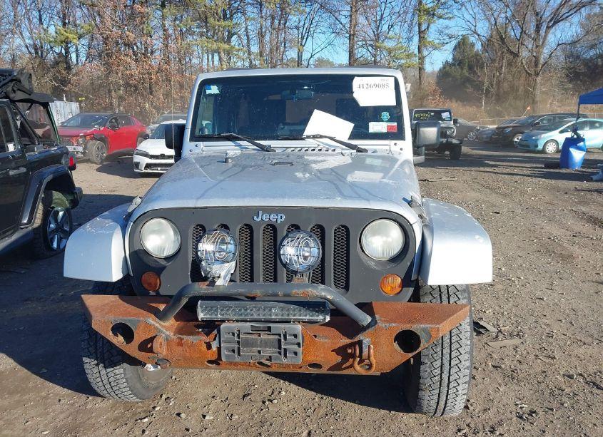 Photo 6 of 2007 Jeep Wrangler UNLIMITED SAHARA (VIN 1J4GA59127L186048)