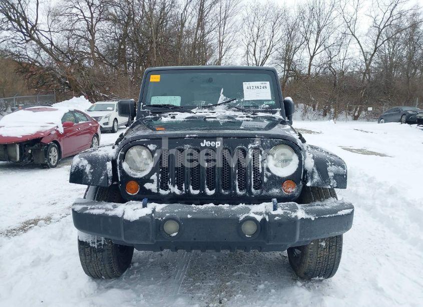 Photo 12 of 2007 Jeep Wrangler UNLIMITED SAHARA (VIN 1J4GA59127L208551)