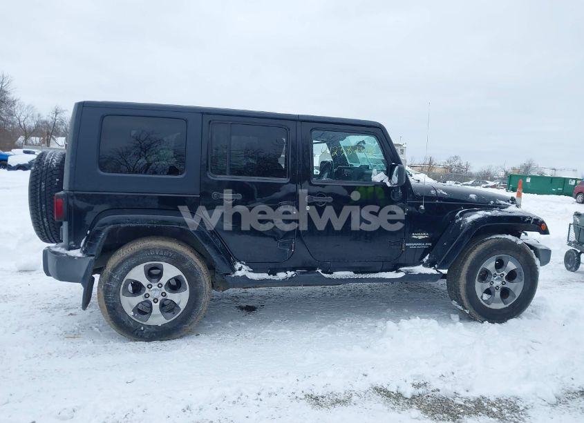 Photo 13 of 2007 Jeep Wrangler UNLIMITED SAHARA (VIN 1J4GA59127L208551)