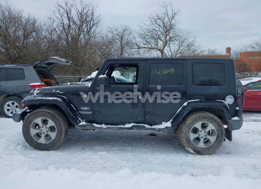 Photo 14 of 2007 Jeep Wrangler UNLIMITED SAHARA (VIN 1J4GA59127L208551)