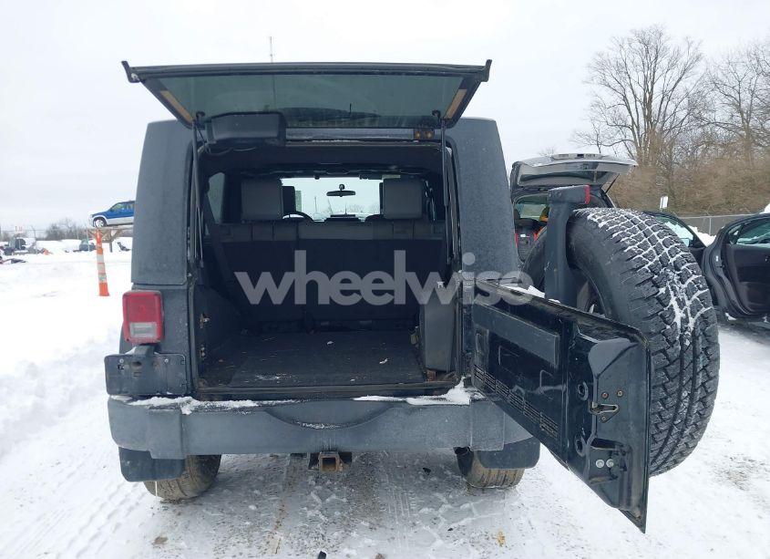 Photo 16 of 2007 Jeep Wrangler UNLIMITED SAHARA (VIN 1J4GA59127L208551)