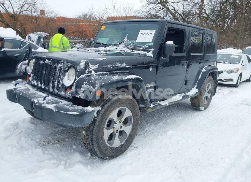 Photo 2 of 2007 Jeep Wrangler UNLIMITED SAHARA (VIN 1J4GA59127L208551)